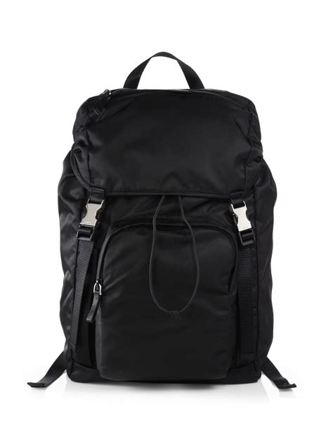 prada men black bag|prada backpacks men's.